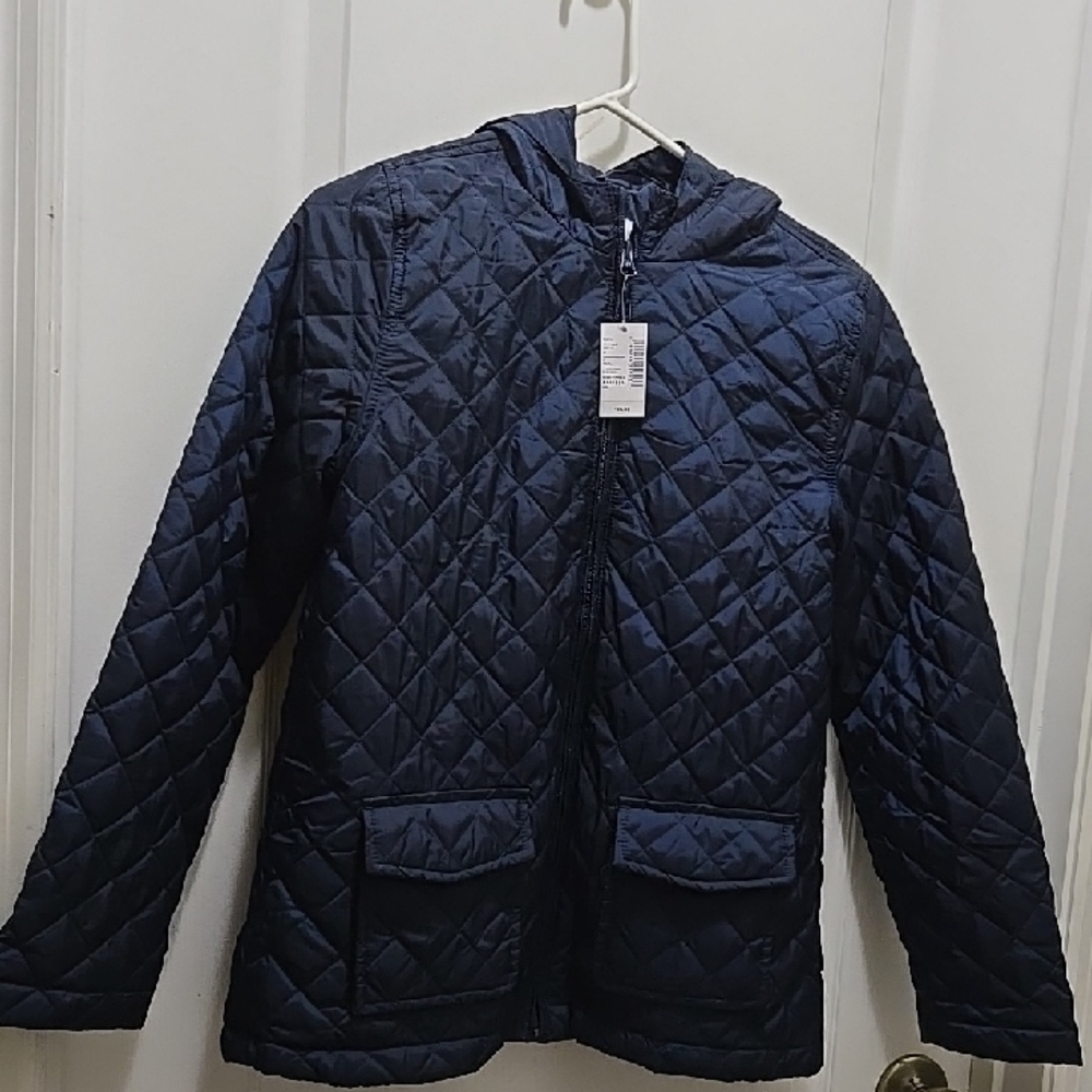 Place Navyblue Quilted Jacket